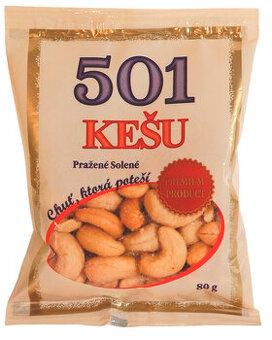 Kešu orechy 501