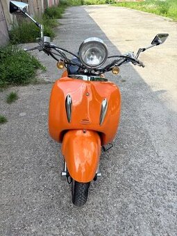Predám skúter ADAMS JL 125T 4 takt