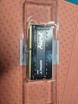Kingston FURY SO-DIMM 16 GB DDR4 3200 MHz CL20 Impact