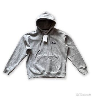 Stüssy x Nike sivá mikina M