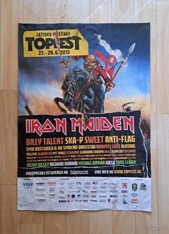 Iron Maiden-Topfest poster