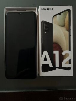 Samsung Galaxy A12 Black