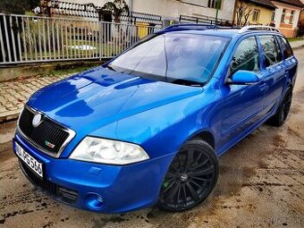 ŠKODA OCTAVIA COMBI RS 2.0TFSI 147KW 200PS XENON BLUE RACE
