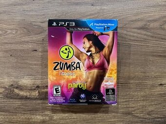 Zumba Fitness Join The Party na PS3