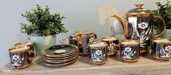 Sada cajova porcelan
