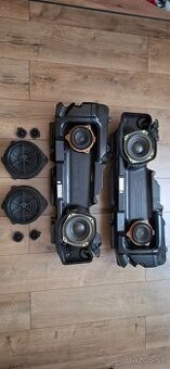 Bose reproduktory Audi A6 C6 sedan 04-2008