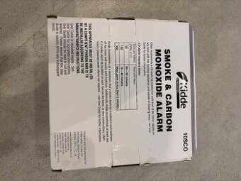 Smoke a carbon alarm