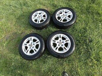 Pedám kolesá Letné Ford Galaxy zanovné pneu