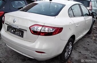 RENAULT FLUENCE 1.6 2015 predám motor H4MD7, DVERE, NÁRAZNík