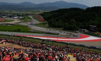 Predám lístok F1 Rakúsko 2025 – celý víkend