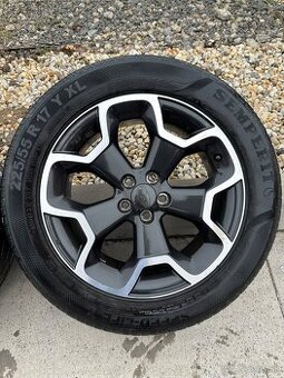225/55 R17 XL dot 2022, dezén 4,5mm