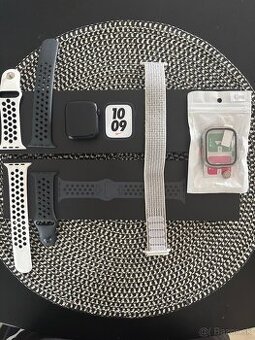Apple watch 7 midnight aluminium 45mm nike edition