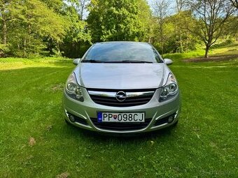Opel Corsa D