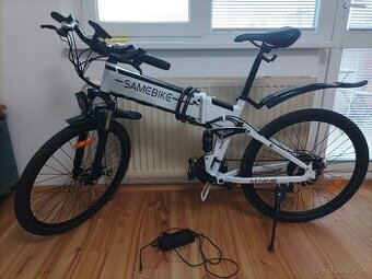 Predám elektrický skladací bicykel – moped