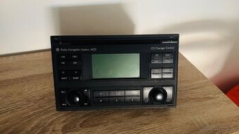 Autorádio Golf 4 s navigáciou