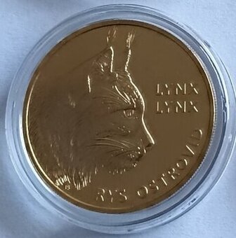 5 € minca " Rys ostrovid "