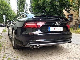 S7 S6 nerezove dvojite duplex koncovky vyfuku
