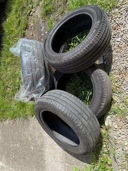Letné pneumatiky MICHELIN 205/55 R17