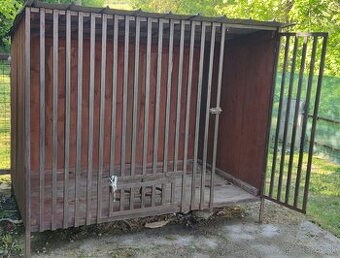 Koterec,voliera pre psa