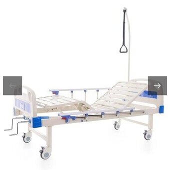 Zdravotná mechanická polohovateľná postel