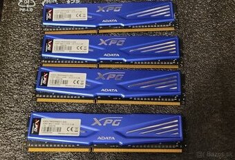 Predám pamäte DDR3 16GB / A-DATA XPG / 1600 Mhz