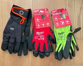 Milwaukee + Helly Hansen pracovné rukavice