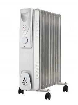 NOVY - Elektrický olejový radiátor COMFORT 2000W – 9 rebier