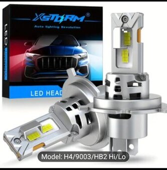 Led žiarovky H4 XSTORM
