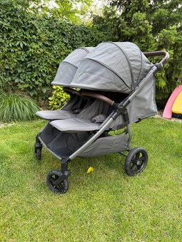 Mast swiss m.x twin dvojkočík surodenecky kočík