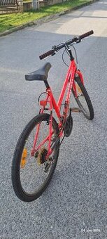 Dievčenský bicykel