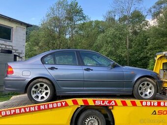 Bmw e46 318i 105kw rozpredám na diely
