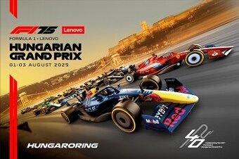 PIT LANE WALK F1 Hungaroring 31.8.2025