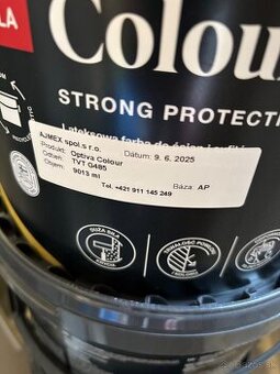 Predám farbu Tikurilla optiva color 9l