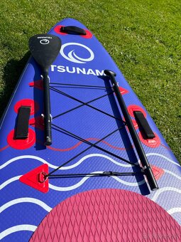 Drziak padla na paddleboard