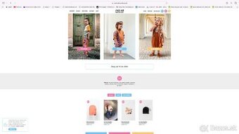 Predám e-shop s detským oblečením