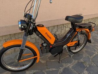 Babetta 210 ( 3400km + kartička )