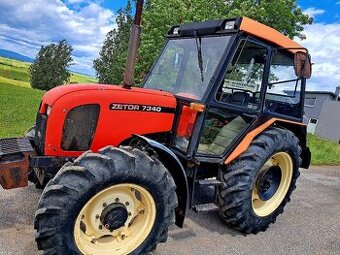 PREDAM TRAKTOR ZETOR 7340TURBO ROK 2002