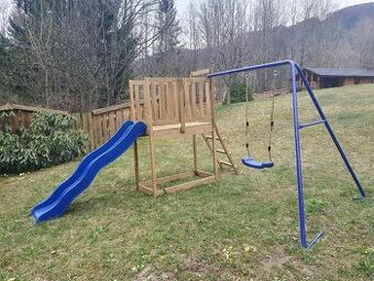 Vonkajsia zahradna hojdacka