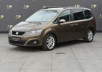 Seat Alhambra 2.0TDi 103kW Style+, 7.míst manuál 103 kw 2012