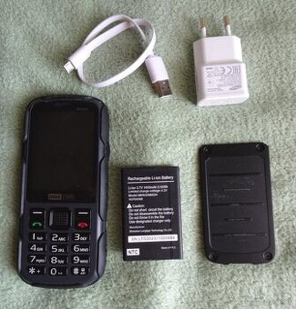 Predám odolný senior. mobilný telefón MAXCOM MM920