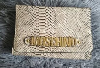MOSCHINO listová kabelka
