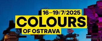 Predám 2 lístky na Colours of Ostrava 2025