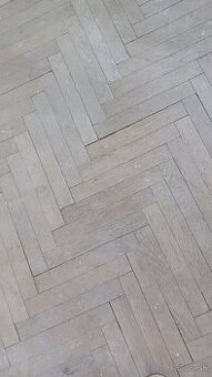 Drevené dubové parkety 45x300-74