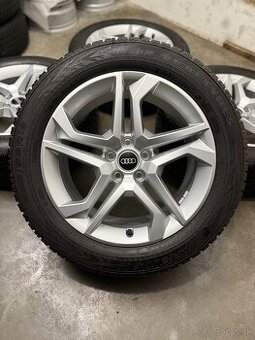 Zimná sada 5x112 R18 , 235/55/18 Audi A6 Allroad, Q3, Kodiaq