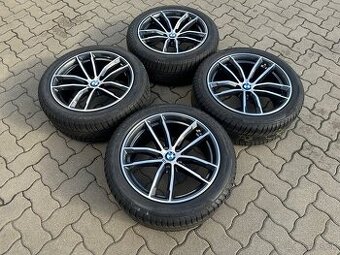✅ BMW originálna sada diskov r18 G30 G31 662M ✅