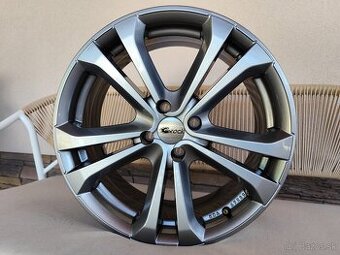 4x100 r17 hliníkové disky Renault, Nissan, Honda, Hyundai - 1