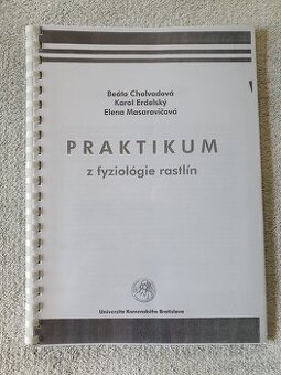 Praktikum z fyziológie rastlín