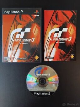 Hra pre PS2 - Gran Turismo 3 A-Spec