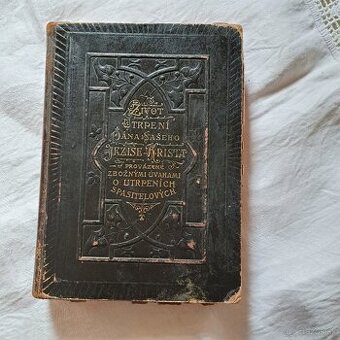 Starožitná modlitebná knižka 1904