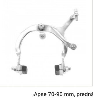 Brzdy Bmx